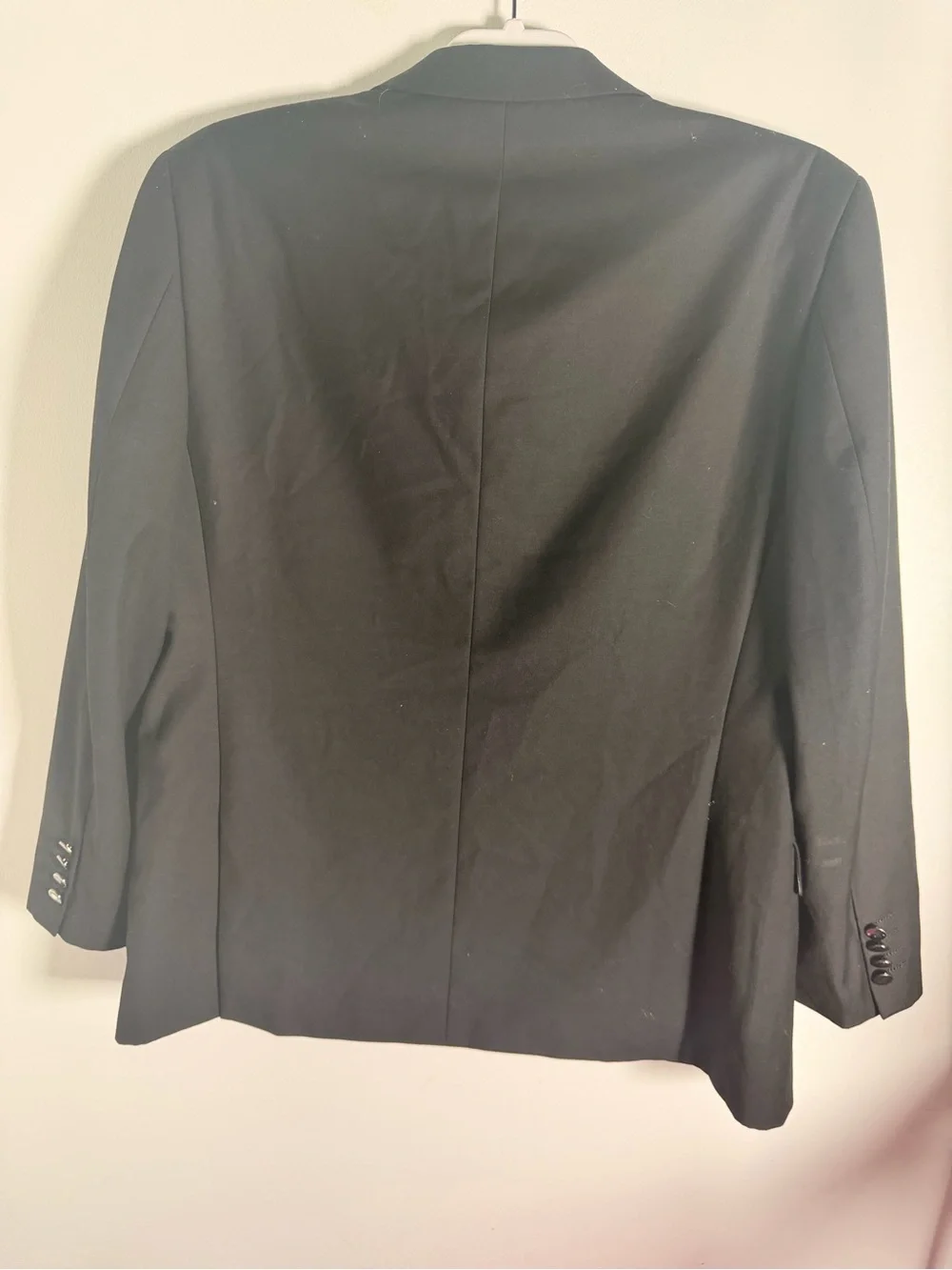 Alberto Cardinal Mens business classy black suit tailored fit